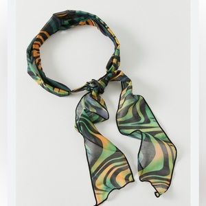 Urban Outfitters Twisted Hair Scarf